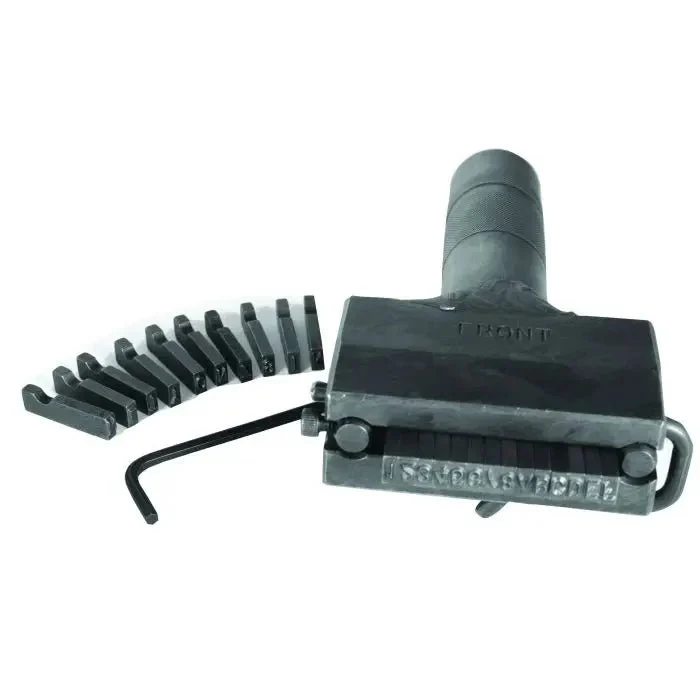 Type Holder-1/4" 8pc Character Capacity