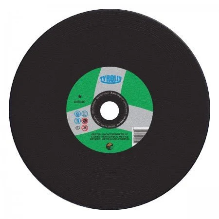 Tyrolit BASIC Cold Pressed Walk Behind Wheels for Asphalt & Green Concrete-Type 1 (Pack of 10)