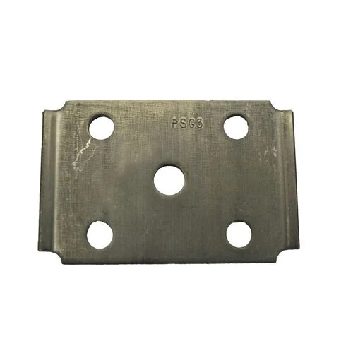 U-Bolt Plate, 4"