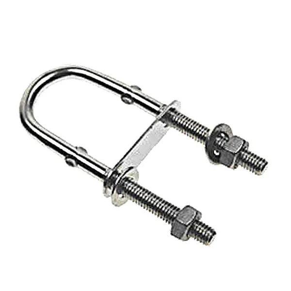 U Bolt - Stainless Steel Type 304 - 5/16" x2-5/16"