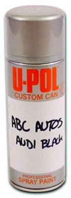 U-POL Products 13Oz Custom Can Aerosol Pregassed For 3Oz of Paint (UP0811)