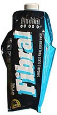 U-POL Products 20Oz Fibral Fiberglass Filler Pale Yellow GRP Coating (UP0753)