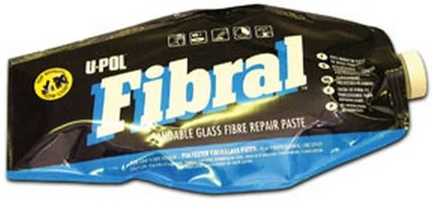 U-POL Products 20Oz Fibral Fiberglass Filler Pale Yellow GRP Coating (UP0754)