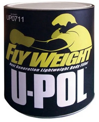 U-POL Products 3L Flyweight Lightweight Polyester Body Filler Tack Free (UP0711)