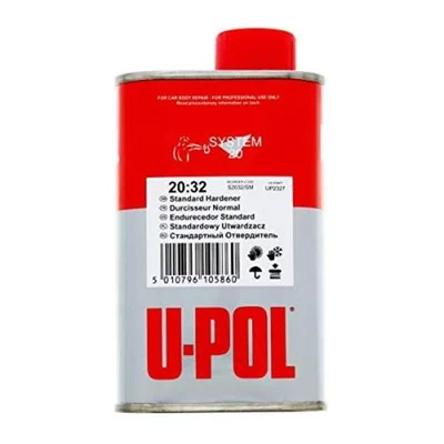 U-POL Products 8Oz National Rule Standard Hardener Clear For Primers (UP2327)