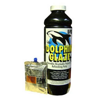 U-POL Products UP0713 Dolphin Brushable Putty, 30Oz