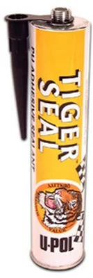 U-POL Products UP0727 Tiger Seal Black Adhesive And Sealant, Cartridge