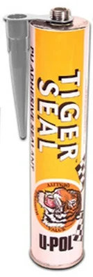 U-POL Products UP0729 Tiger Seal Gray Adhesive And Sealant, Cartridge