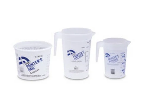 U. S. Chemical & Plastics 36169 Painter'S Pitcher, 2-1/2 Quart