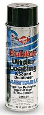 U. S. Chemical & Plastics 51030 Rubberized Paintable Undercoating, 17.75 Oz. Aerosol