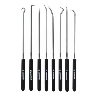 Ullman Devices9.75 in. Hook and Pick Set with Cushion Grip (8-Piece)