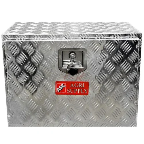 Underbody Truck Box, Aluminum, 24 In.
