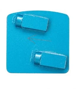Uni Lock - 2 Half Round PCDs with 20x10 Segments