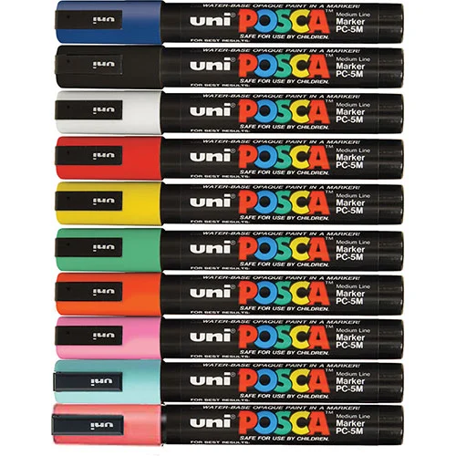 Uni-Posca™ 1/8" Medium Marker