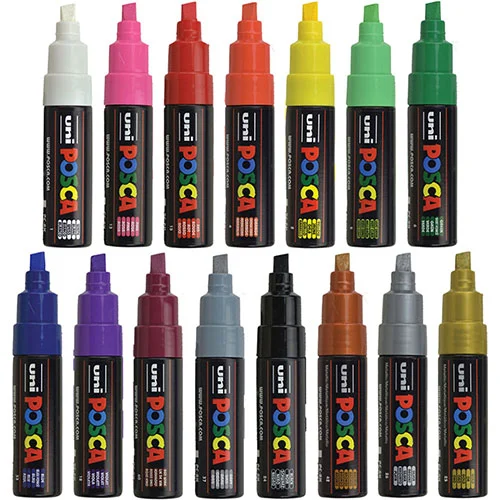 Uni-Posca™ 5/16" Broad Marker