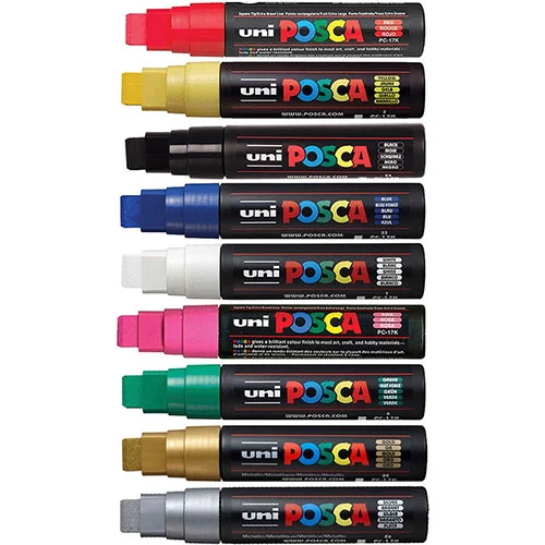 Uni-Posca™ 5/8" Extra Broad Marker