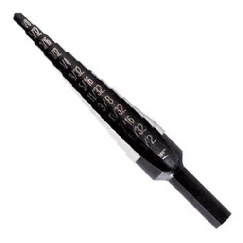 Unibit High Speed Steel Step Bit #1 -1/8" to 1/2" Hole Sizes