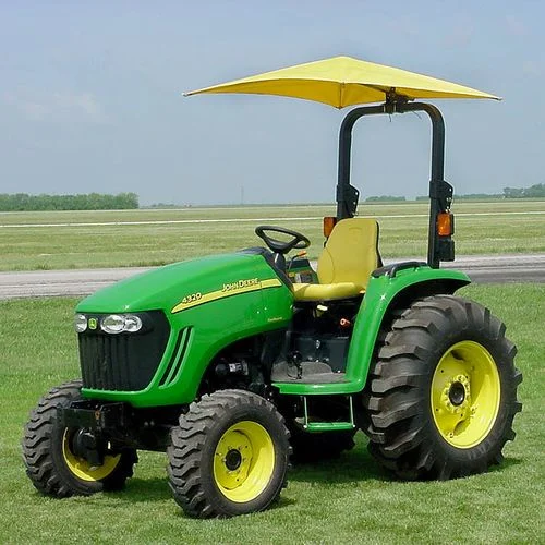 Universal Tractor Umbrella, Yellow, Fits 2 and 3 In. ROPS