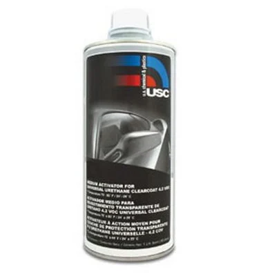 US Chemical And Plastics 10 Clear 32Oz Clear Coat Activator 4.2 VOC (13-4)