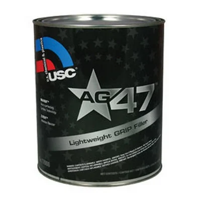 US Chemical And Plastics 1Gal AG47 Lightweight Grip Filler With INVISX (17000)