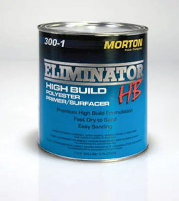 US Chemical And Plastics 1Gal Eliminator High Build Gray Primer Surfacer (300-1)