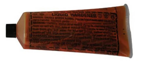 US Chemical And Plastics 2Oz All-Metal Reactor Orange Liquid Hardener (30040)