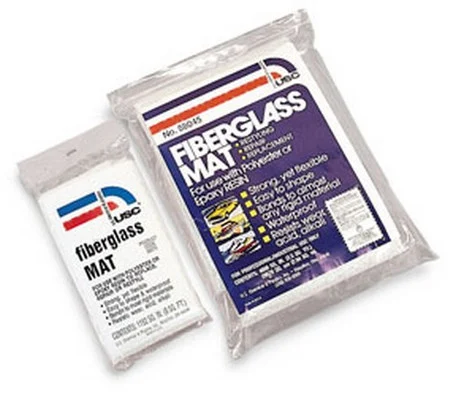 US Chemical And Plastics 3/4" Chopped Strand Fiberglass Mat 32 Sq Ft (58045)