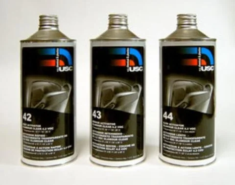 US Chemical And Plastics 32Oz Slow Activator Glamour Clear 4.2 VOC (44-4)