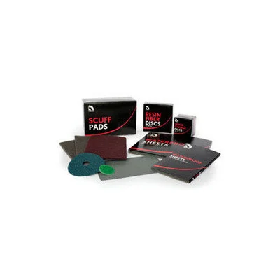 US Chemical And Plastics 5.5" X 9" Wet Dry Sandpaper P1000 Flexible Back (77220)