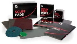 US Chemical And Plastics 5.5" X 9" Wet Dry Sandpaper P3000 Flexible Back (77225)
