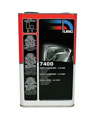 US Chemical And Plastics 5L Euro Clearcoat Medium Solids and 4.4 VOC (7400-5)