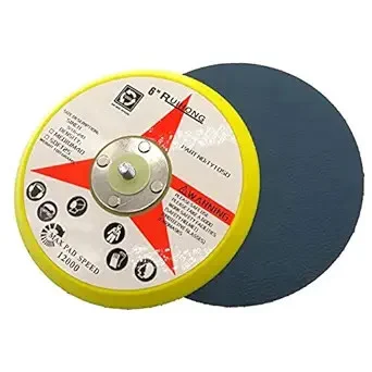 US Chemical And Plastics 6" PSA DA Pad Urethane Vinyl Face 13000 RPM (54224)