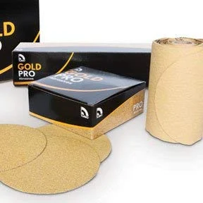 US Chemical And Plastics 6" PSA Sanding Disc 100-Pack Roll 150-Grit (80609)