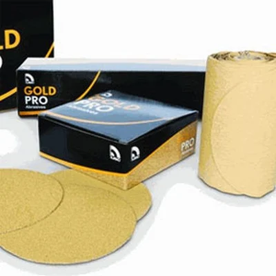 US Chemical And Plastics 6" PSA Sanding Disc 100-Pack Roll 400-Grit (80616)
