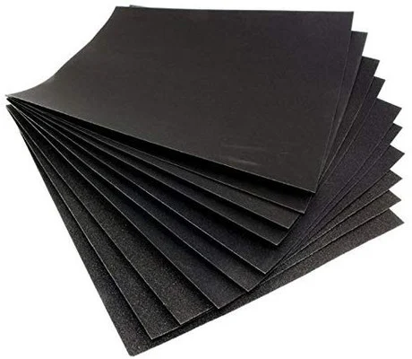 US Chemical And Plastics 9" X 11" Wet Dry Sandpaper Sheets 220-Grit (78111)
