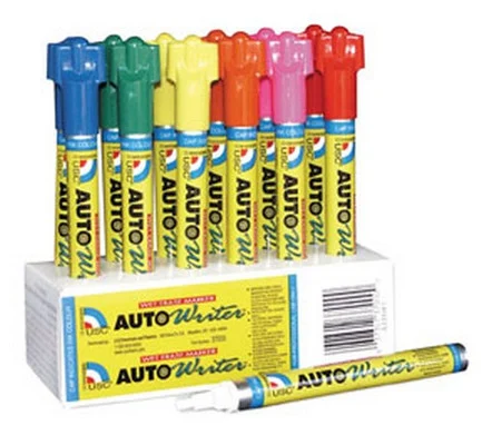 US Chemical And Plastics Auto Writer Window Painting Marker Green (37007-1)