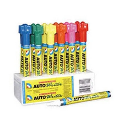 US Chemical And Plastics Auto Writer Window Painting Marker White (37004-1)