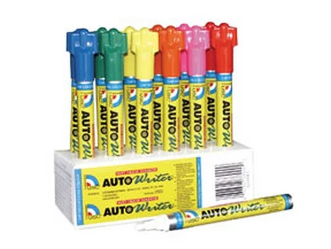 US Chemical And Plastics Auto Writer Window Painting Markers Pink 12-Pk (37002)