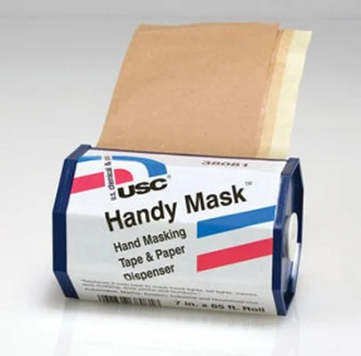 US Chemical And Plastics Handy Mask Masking Tape And Paper Refill 15-Pk (38082)