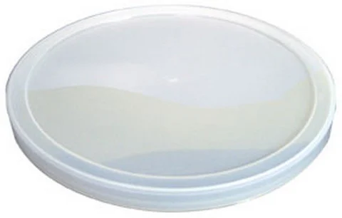 US Chemical And Plastics Polyethylene Lids For 160Oz Paint Pail 50-Pack (36179)