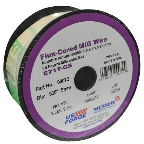 US Forge 2 Lb. Spool .035 Flux-Cored MIG Wire