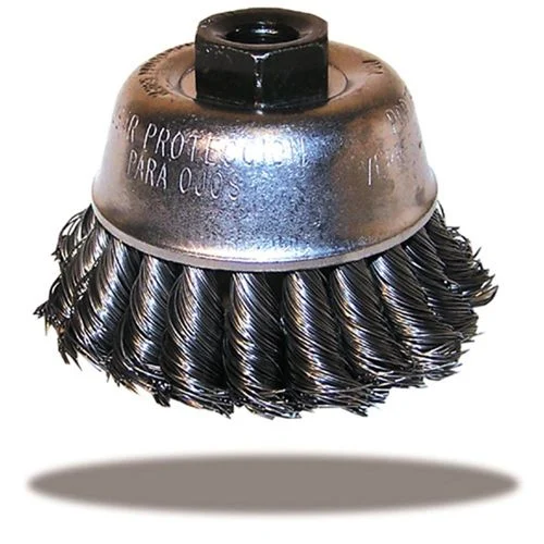 US Forge 4" Knot-style Cup Brush