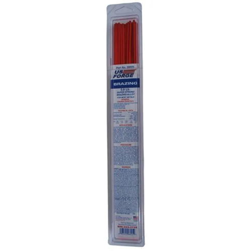 US ForgeBrazing Rods, 3/32 In. x 14 In., 0.8 Lbs.