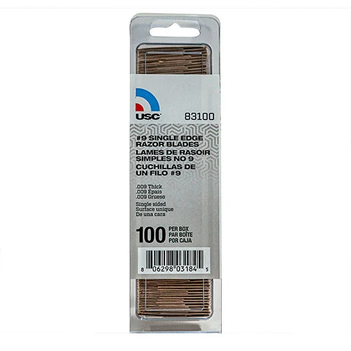USC Razor Blades (100 per Box)