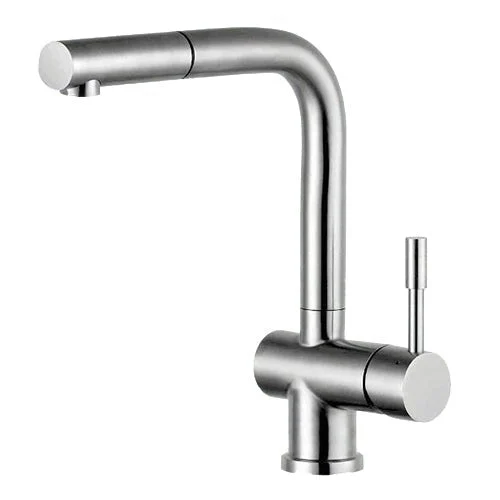 USF-12KPO00 Pull Out Kitchen Faucet – Brushed Nickel