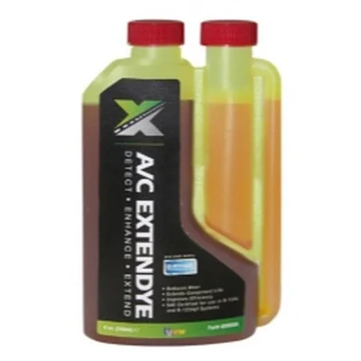 Uview 8Oz A/C Extendye UV Dye With Friction Modifier Measuring Chamber (499008A)