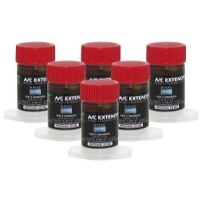 Uview A/C ExtenDye Winged Cartridge 1/4 oz., Pack of 6 (399006AEU)