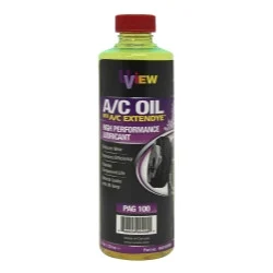 Uview PAG 100 A/C Oil With ExtenDye High Performance Lubricant, 8 oz. (488100PBD)