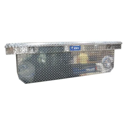 UWS 72 In. Single Lid Crossover Toolbox, Deep Angled