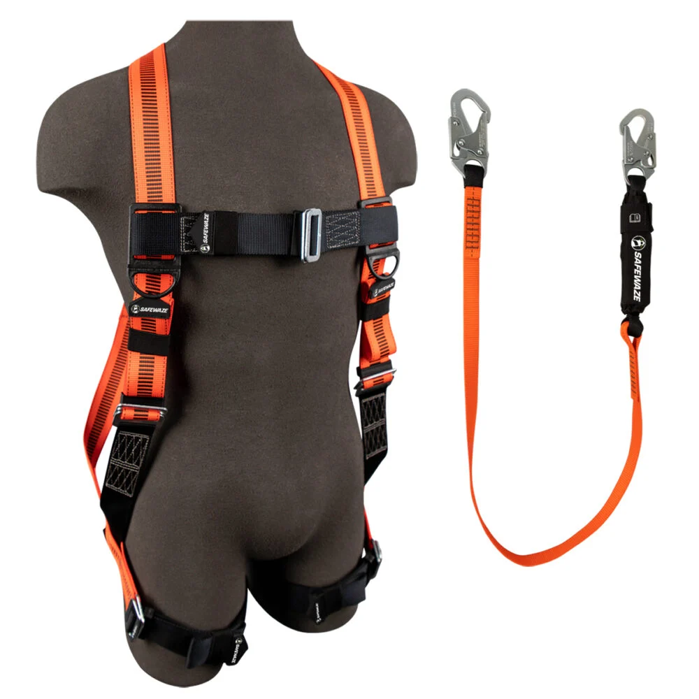 V-Line Combo: FS99280-E Harness, FS88560-E Lanyard